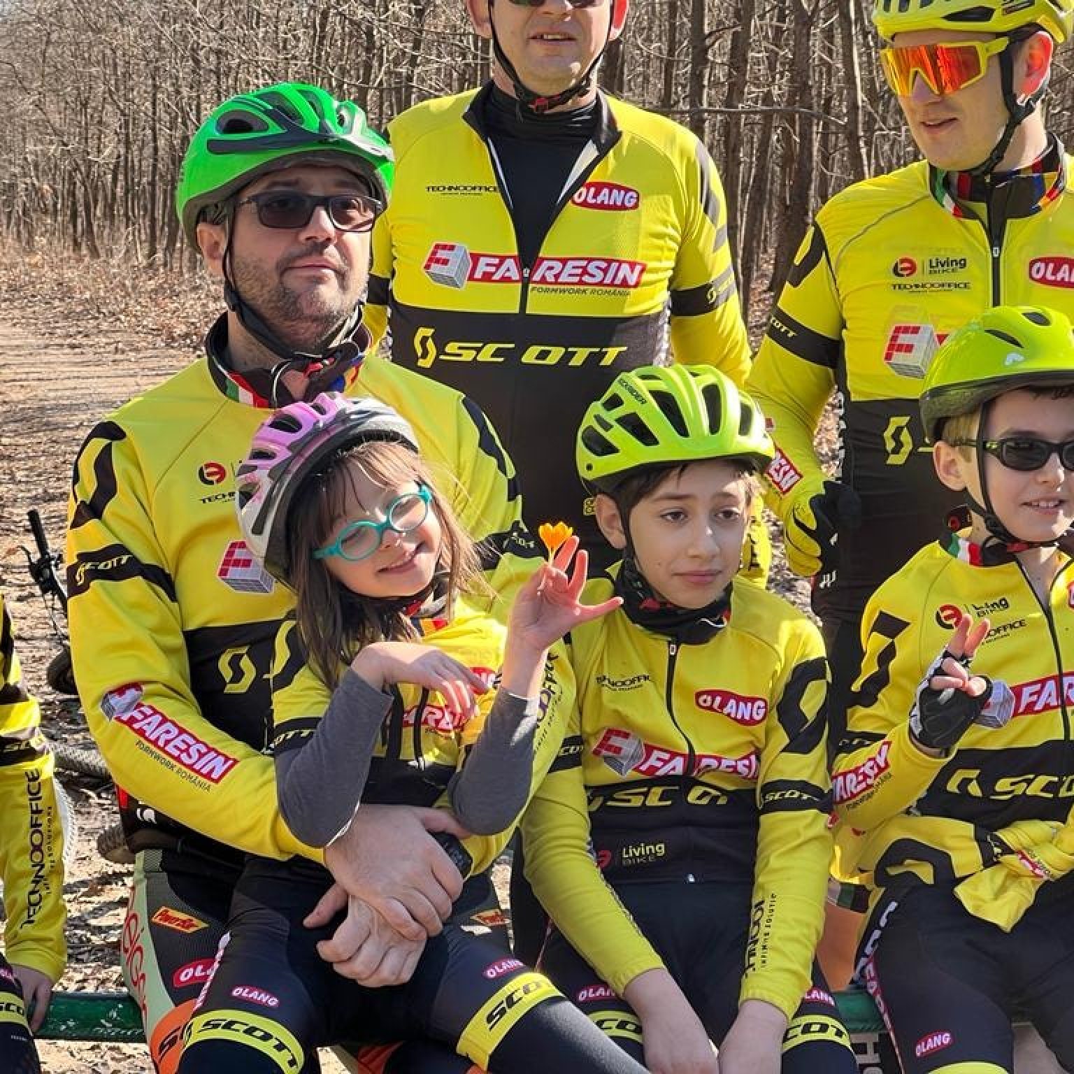 KIDS MTB SCHOOL by Living Bike Faresin Team - 6