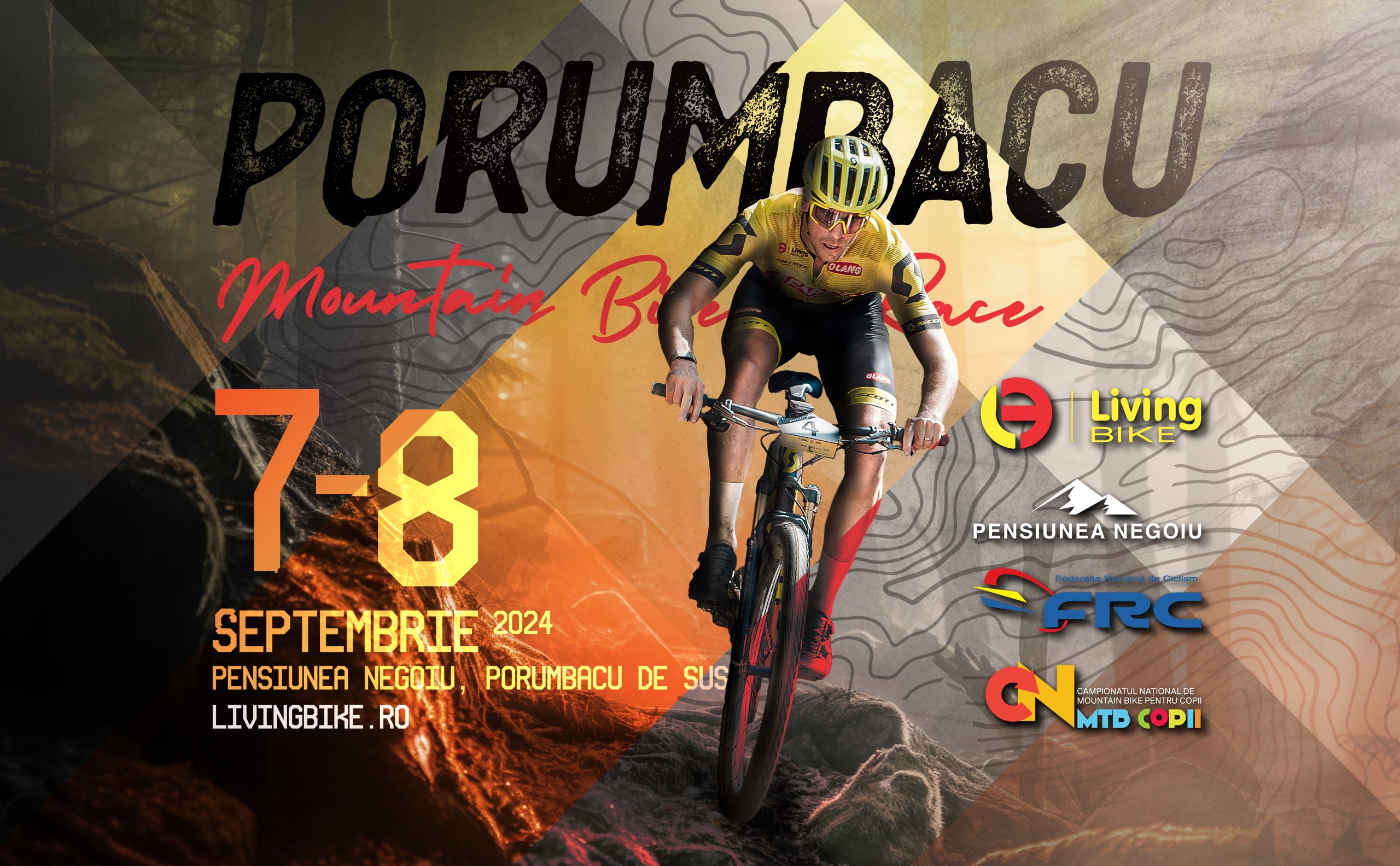 Porumbacu MTB Race - 2024 1 PORUMBACU 2024 COVER SITE scaled