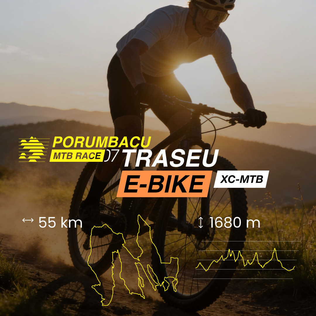 XCM Traseu E bike